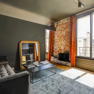  Apartment Artiste Atelier Bail Mobilite Palais Royal France